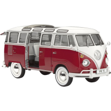 Revell VW T1 Samba Bus Autómodell építőkészlet 1:24 (07399) (RE07399) makett