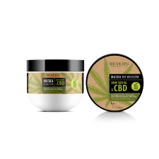 Revers cbd kendermag olajos vegán hajpakolás regeneráló 250 ml hajbalzsam