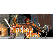 Revistronic Rocko's Quest (PC - Steam elektronikus játék licensz) videójáték