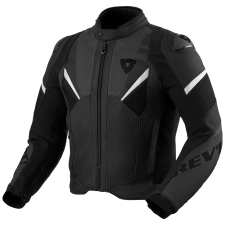 Revit Automate motoros bőrkabát fekete motoros kabát