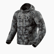 Revit Flare 3 H2O motorkerékpár kabát camo sötétszürke motoros kabát