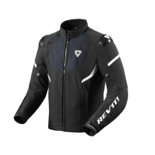 Revit Hyperspeed 2 H2O motoros kabát fekete-kék motoros kabát
