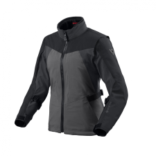 Revit Lamina GTX női motoros kabát szürke-fekete női dzseki, kabát