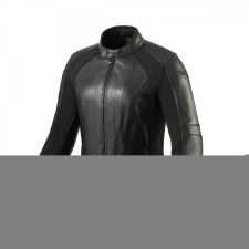 Revit Maci női motoros bőr kabát fekete motoros kabát
