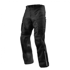 Revit Motorkerékpár nadrág Revit Component H2O fekete rövidítve motoros nadrág