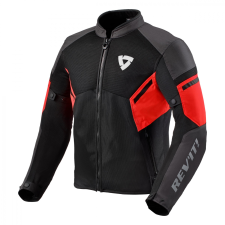 Revit Motoros kabát Revit GT-R Air 3 fekete fluo piros motoros kabát