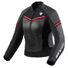 Revit Női motoros dzseki Revit Median fekete-rózsaszín motoros kabát
