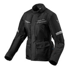 Revit Női motoros kabát Revit Outback 3 Fekete-ezüst kiárusítás motoros kabát