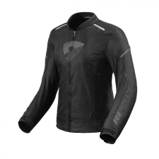 Revit Női motoros kabát Revit Sprint H2O fekete-szürke motoros kabát