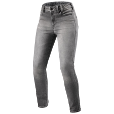 Revit Shelby 3 Skinny női motoros farmernadrág mosott szürke motoros nadrág