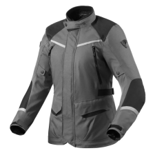 Revit Voltiac 3 H2O női motoros kabát szürke-fekete motoros kabát