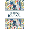Revive AI Ltd. Reading Journal (Cozy Blue Cityscape with Pink Wildflowers) | Revive Stationery