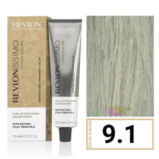 Revlon Color Sublime ammóniamentes hajfesték 9.1 hajfesték, színező