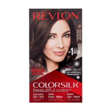 Revlon Colorsilk Beautiful Color hajfesték 59,1 ml nőknek 37 Dark Golden Brown hajfesték, színező
