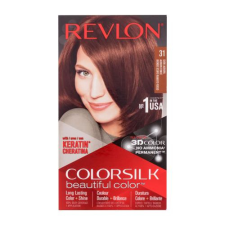 Revlon Colorsilk Beautiful Color hajfesték Ajándékcsomagok 31 Dark Auburn hajfesték, színező