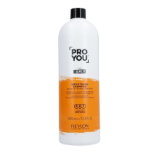 Revlon Pro You The Tamer Sleek Smoothing hajsimító sampon, 1 l hajformázó