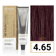 Revlon Professional Revlon Color Sublime ammóniamentes hajfesték 4.65, 75 ml hajfesték, színező