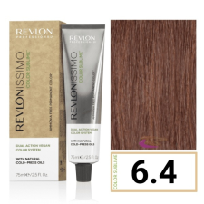 Revlon Professional Revlon Color Sublime ammóniamentes hajfesték 6.4, 75 ml hajfesték, színező