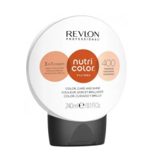 Revlon Professional Revlon Nutri Color Creme színező hajpakolás 400 Narancs, 240 ml hajbalzsam