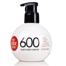Revlon Professional Revlon Nutri Color Creme színező hajpakolás 600 Fire Red, 250 ml hajregeneráló
