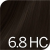 Revlon Professional Revlon Revlonissimo Colorsmetique hajfesték 6.8HC