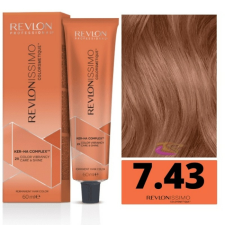 Revlon Professional Revlon Revlonissimo Colorsmetique hajfesték 7.43 hajfesték, színező