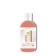 Revlon Professional Revlon Uniq One Curls Sampon 230 ml sampon