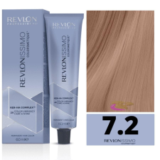 Revlon Revlonissimo Colorsmetique hajfesték 7.2 hajfesték, színező