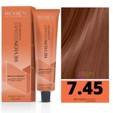 Revlon Revlonissimo Colorsmetique hajfesték 7.45 hajfesték, színező
