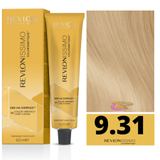Revlon Revlonissimo Colorsmetique hajfesték 9.31 hajfesték, színező