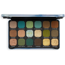 Revolution Crystal Aura Forever Flawless Shadow Palette Aventurine szemhéjpúder