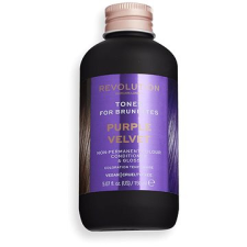 Revolution HAIRCARE Tones for Brunettes Purple Velvet 150 ml hajfesték, színező