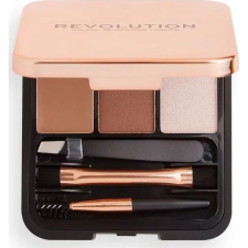 Revolution Make Up REVOLUTION Brow Sculpt Kit Brown 2.2 g (7376415) szemöldökceruza