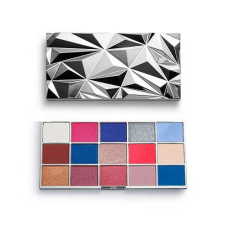 Revolution Paletta szemhéjpúderek, Makeup Revolution, Glass Mirror, 15 árnyalat szemhéjpúder