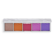 REVOLUTION PRO Glam Palette Smokey Zebra szemhéjpúder