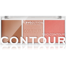 Revolution Relove Colour Play Púderes highlight és kontúr paletta árnyalat Sugar 6 g arcpirosító, bronzosító