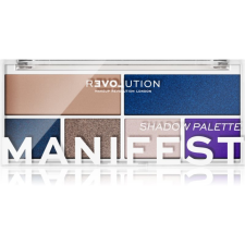 Revolution Relove Colour Play szemhéjfesték paletta árnyalat Manifest 5,2 g szemhéjpúder