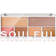 Revolution Relove Colour Play szemhéjfesték paletta árnyalat Soulful 5,2 g szemhéjpúder