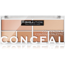 Revolution Relove Conceal Me korrektor paletta árnyalat Light 2,8 g korrektor