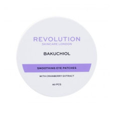 Revolution Skincare Bakuchiol Smoothing Eye Patches szemmaszk 60 db nőknek arcpakolás, arcmaszk
