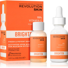 Revolution Skincare Brighten 15% VItamin C kettős szérum az élénk bőrért 30 ml arcszérum