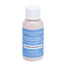 Revolution Skincare Overnight Targeted Blemish Lotion Calamine & Salicid Acid célzott bőrápolás 30 ml nőknek bőrápoló szer