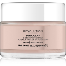 Revolution Skincare Pink Clay méregtelenítő arcmaszk 50 ml arcpakolás, arcmaszk