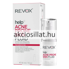 Revox Help Acne Prone Skin Fluid Arcszérum 30ml arcszérum