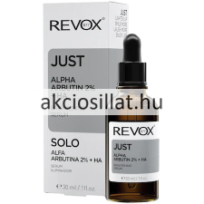 Revox Just Alpha Arbutin 2% + HA Arcszérum 30ml arcszérum