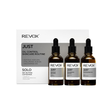 Revox Just Bőrápolási rutin szett zsíros bőrre (3x30ml) arcszérum