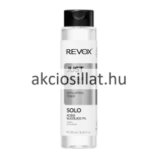 Revox Just Glycolic Acid 7% Hámlasztó Arctonik 250ml arctisztító
