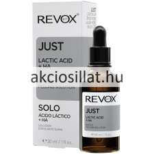 Revox Just Lactic Acid + HA Arcszérum 30ml arcszérum