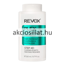 Revox Plex Detoxifying Shampoo Step 4D Hajsampon 260ml sampon