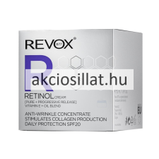  Revox Retinol arckrém fényvédővel SPF20 50ml arckrém